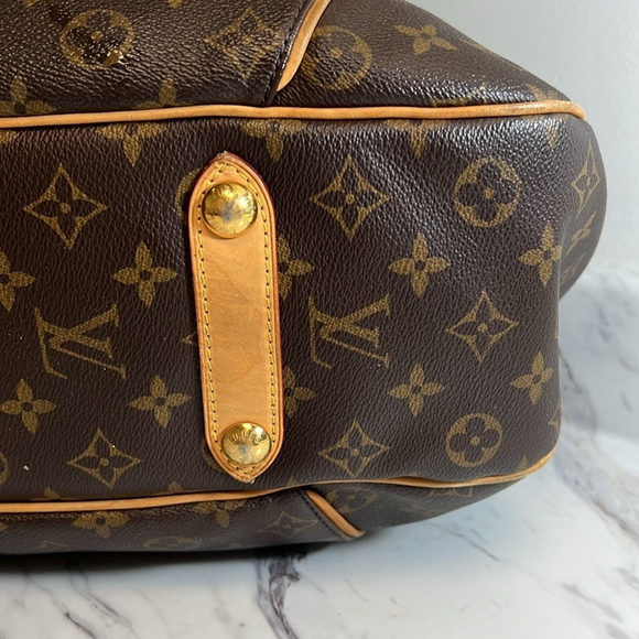 Louis‎ Vuitton Brown Monogram Galliera - Picture 8 of 15